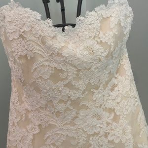 Vera Wang wedding gown